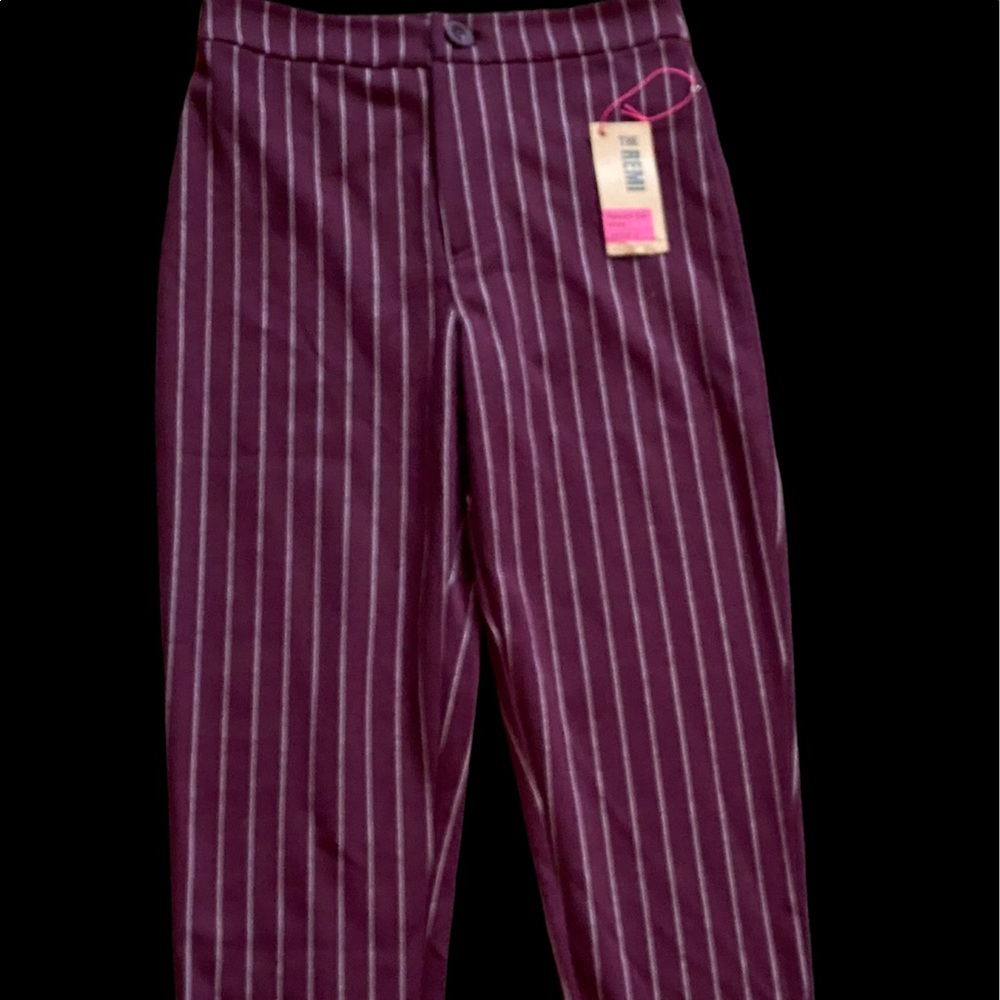 NWT Forever 21 Stripped Dressy Pants
